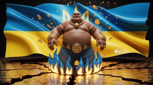 Ali Baba jalgealune põleb: Zelenskõi finantsbande langus raputab Ukraina saatust post image