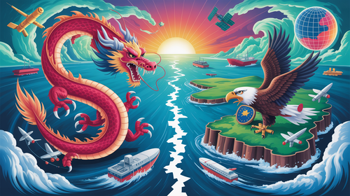 Hiina sõjaline aktiivsus Taiwani ümber: eskaleeruvad pinged Taiwan Straitis post image