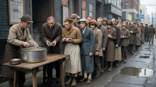 Unustatud nälg: kui Ameerika vaikides nälgis (1930-1933) post image