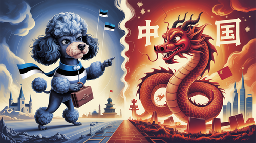 Kuidas Eesti klähviv puudel pani Hiina draakoni paika – ja internet suri naerdes post image