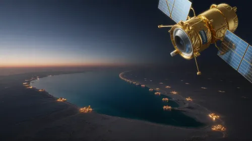 Hiina silmad, Iraani rusikas: Kuidas Peking muudab satelliitluure relvaks Pärsia lahe kohal post image