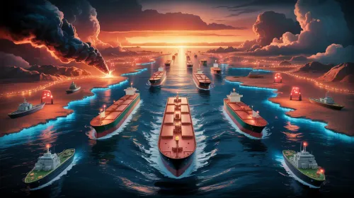 Üks väin, üks šokk, üks tõde: Aasia energiajulgeolek seisis kogu aeg üheainsa pudelikaela peal post image