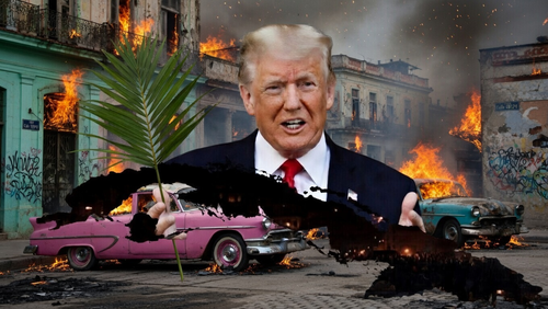 Trump kuulutas: Kuuba on läbikukkunud riik, mille ma võin võtta. Võin teha sellega, mida tahan post image