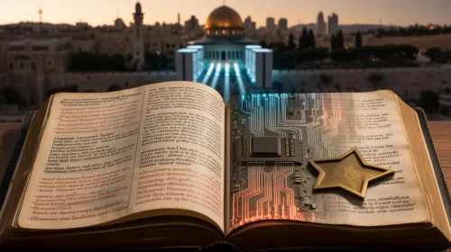 Petturi ääremärkused: kuidas 19. sajandi kelmi Piibli-kommentaarid juhivad täna USA kaitseväge ja miks Kolmas Tempel ei pruugi olla kivist post image