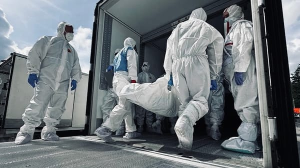 Venemaa tagastas Ukrainale 1000 surnut – vastu sai vaid 19: mis tegelikult toimub rindetagusel „humanitaarrindel“? post image