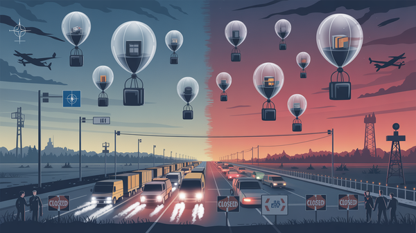 Õhupallid taevas ja hirm maa peal: kuidas algab sõda, mida keegi ei kuuluta post image