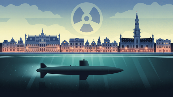 Medvedev nimetas Belgia kaitseministrit imbetsilliks ja tähistas “Poseidoni” katsetusi post image