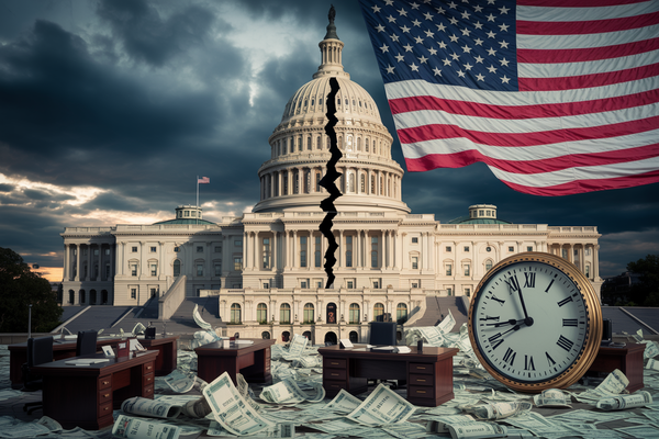 Poliitiline pantvangikriis Washingtonis: 31 päeva kaost ja kasvavat hirmu post image