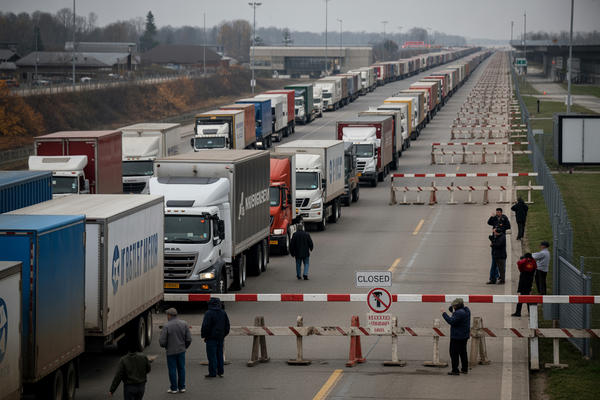 Euroopa uus piiridraama: Leedu ja Valgevene vahel algas logistiline õudusunenägu post image