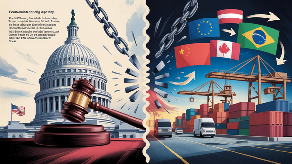 Senati mäss Trumpi vastu: USA loobub globaalsetest tariifidest post image