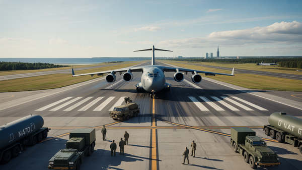 NATO ettevalmistused Balti lennujaamades: professionaalne valmisolek, mida keegi ei märka post image