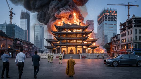 Tuhaks saanud igavik: kuidas 1500-aastane Yongqingi tempel rääkis lugu, mida Hiina enam kuulda ei taha post image