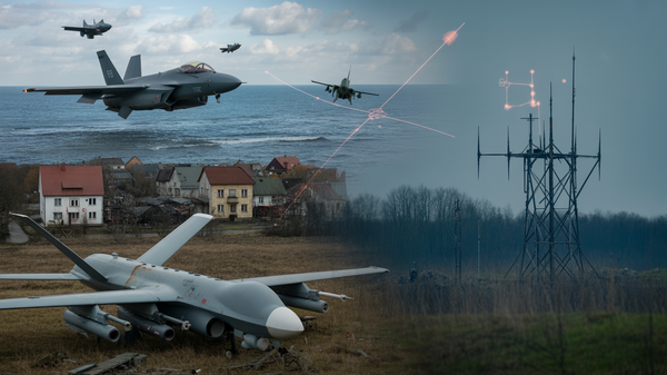 Balti taevas peegeldab tuleva sõja stsenaariumid: kuidas algaks ja lõpeks NATO-Venemaa kokkupõrge post image