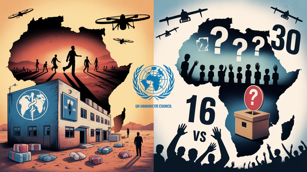 Darfuris tapetakse haiglates, Kamerunis tänavatel: Aafrika kriis, millest maailm mugavalt mööda vaatab post image