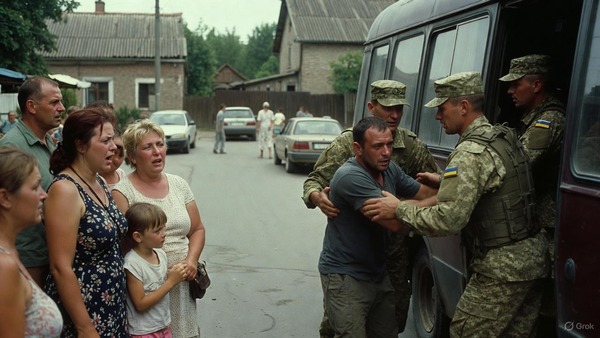 Inimjaht Euroopas: Ukraina tänavalt jõuga rindele — mehi püütakse nagu hulkuvaid koeri post image