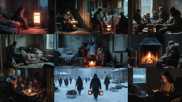 Kui hingeaur on ainus soojus: Ukraina talv 2026: ellujäämine miinus 19 kraadiga post image