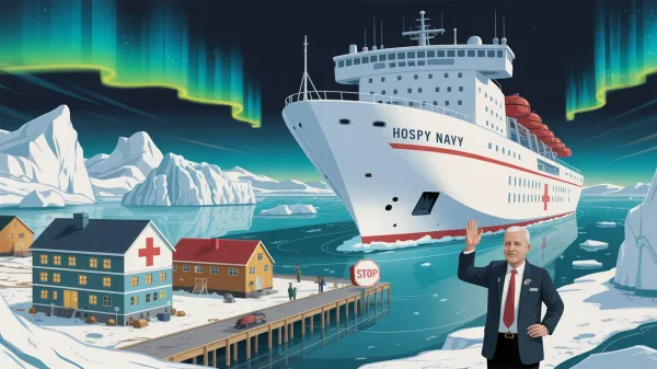 Võltspilt ja päästjamäng: Trumpi “haiguslaev” ja Gröönimaa kuiv “ei aitäh” post image