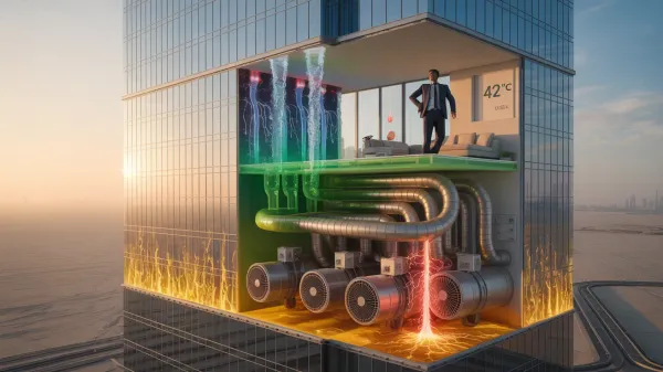 Dubai tõeline õudus algab siis, kui vaikib konditsioneer ja kaob joogivesi post image