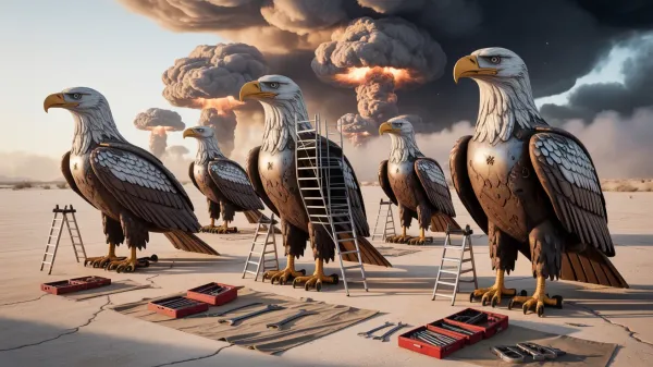 Iraani raketirünnak tabas Prince Sultan Air Base’i Saudi Araabias, kahjustades maapinnal viit USA õhuväe tanker-lennukit. post image