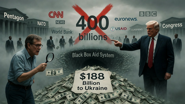 Kuhu kadus Ukraina abiraha? Trump nõuab kadunud miljardite uurimist post image