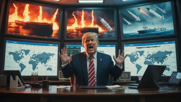 Trump ei käitu enam presidendi, vaid ohuallikana: Valges Majas ei istu riigijuht, vaid pidurdamatu hull post image