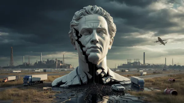 Euroopa ei lagune Putini pärast. Euroopa laguneb omaenda illusioonide all post image