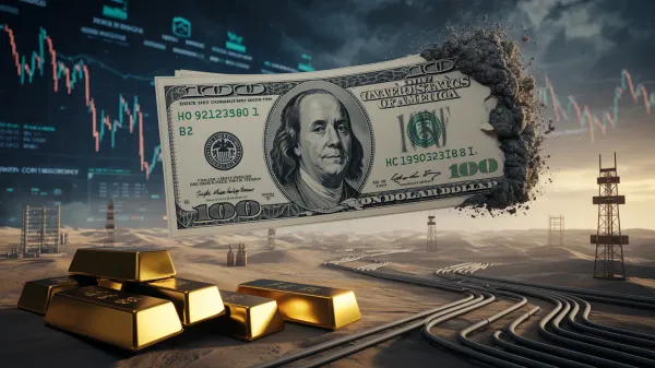 Ameerika dollarimaagia lõpp: kuidas 50 aastat maailma juhtinud finantssüsteem vaikselt laguneb post image