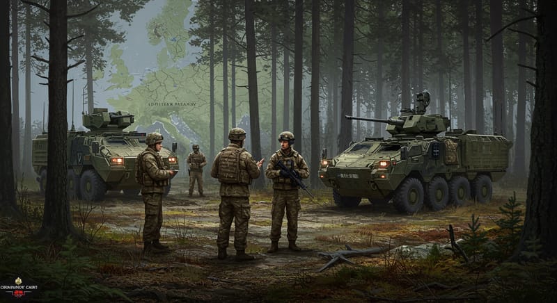 Ühendkuningriigi strateegia Balti-Põhjala regioonis Ukraina kaotuse järel: Potentsiaalne liidriroll muutunud julgeolekukeskkonnas post image