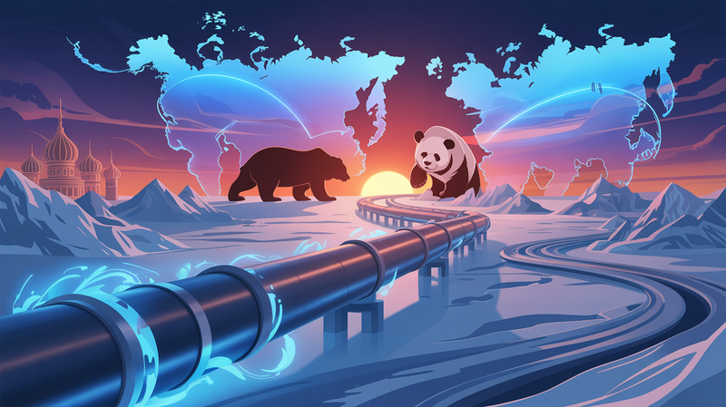 Power of Siberia-2 gaasijuhe: Venemaa ja Hiina ühisvastus lääne survele post image