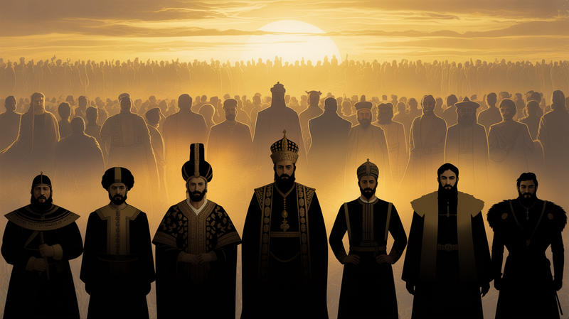 Ajaloo kõige viljakamad valitsejad: kuidas võim ja järeltulijad käisid käsikäes post image