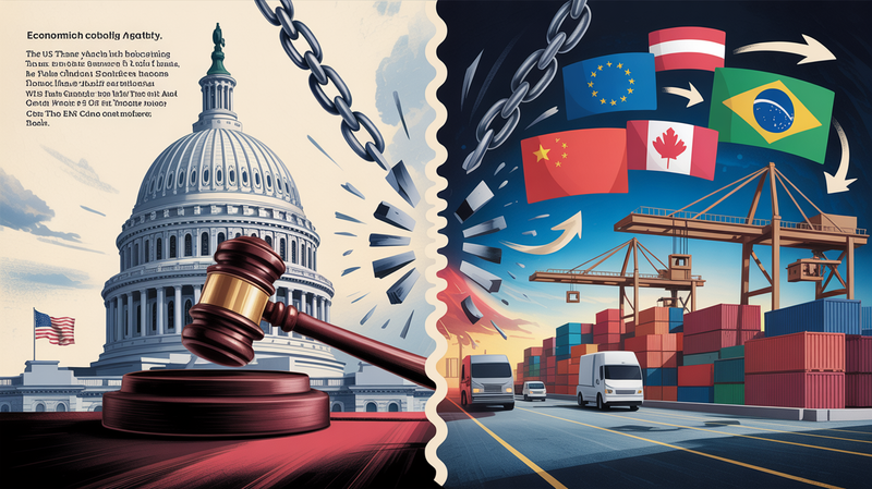 Senati mäss Trumpi vastu: USA loobub globaalsetest tariifidest post image