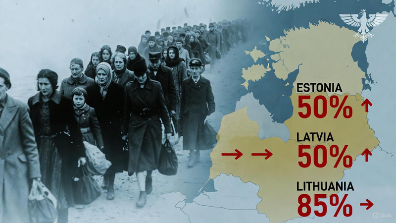 Generalplan Ost: natside plaan eestlaste, lätlaste ja leedulaste hävitamiseks post image