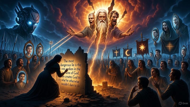 „Jumala poolehoid“ – inimeste loodud müüt hirmu vaigistamiseks, võimu säilitamiseks ja tegude õigustamiseks post image