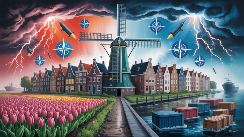 Ideoloogia kui usk, sanktsioon kui sakrament: Hollandi uus moraalne kord post image