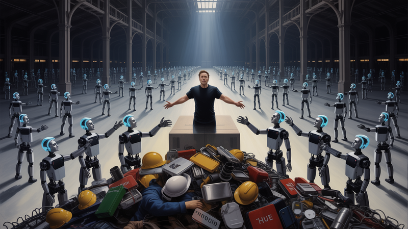 Elon Muski miljoni roboti lubadus: kas tsivilisatsioon on valmis selleks, mida ta nõuab? post image