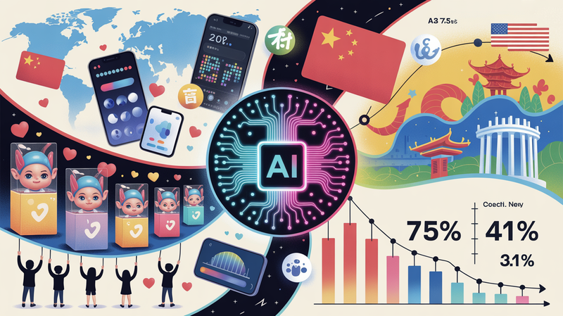 Hiina võidab maailma noored: AI-innovatsioon, popkultuur ja küsitlused näitavad globaalse jõutasakaalu nihet post image