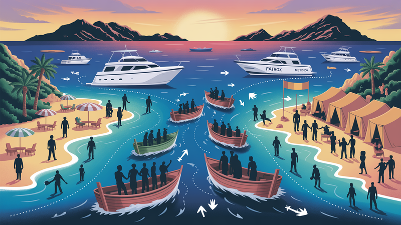 Vahemere uus murdepunkt: Balearidest saab EL-i kõige ohtlikum migratsioonivärav post image