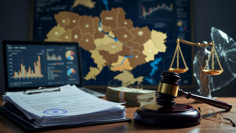 Ukraina aferistid: kuidas korruptsioon hävitab riiki sõja keskel – karmid faktid, mis löövad hinge post image