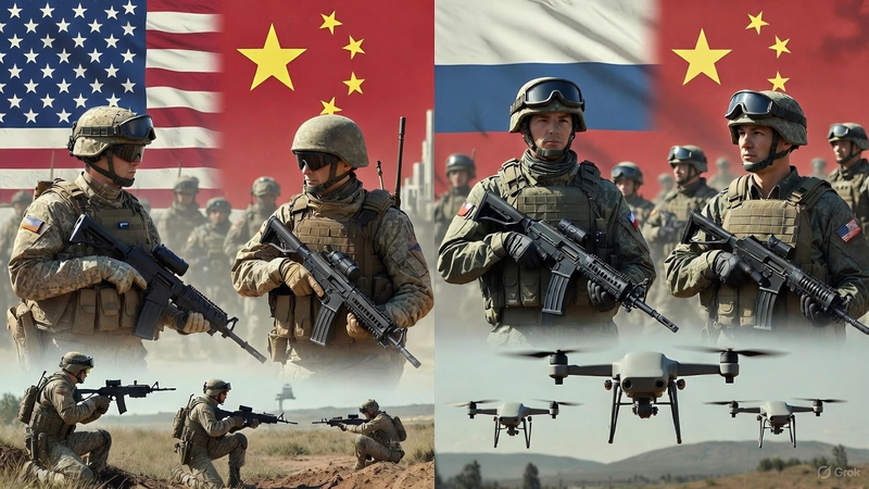 RANDi uus raport: suur sõda ei ole enam teoreetiline stsenaarium post image