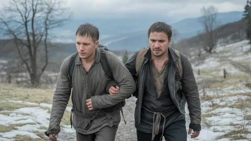 Ukraina mehed põgenevad mobilisatsiooni eest läbi Karpaatide, riskides eluga post image