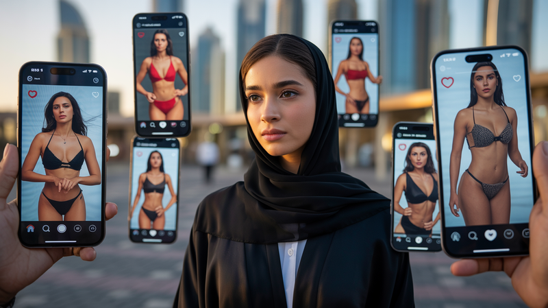 Väärikus või nähtavus: miks islami kultuuri hoiak paljastab Lääne naise moraalse pankroti post image