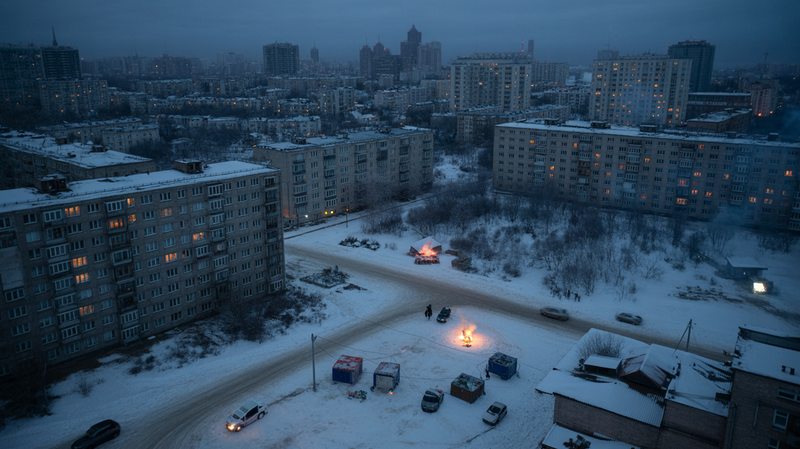 Ukraina pealinna energiasüsteem on hävitatud: Kiievi linnapea Klõtško nimetas olukorda enneolematuks post image