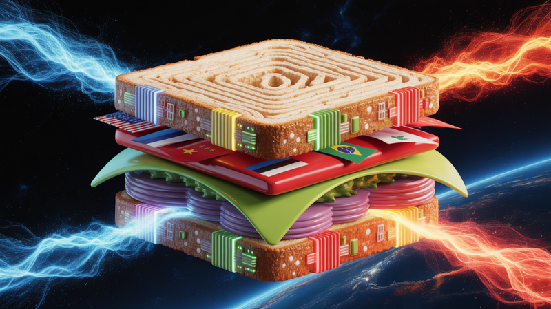 Kelle võileiva vahel elab sinu riigi aju? Suur USA–Hiina sõda maailma mõtlemise pärast post image