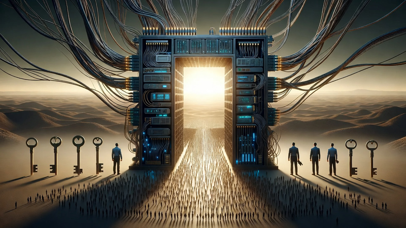 Maailm pole enam riikide käes: Planeedi digitaalset koonduslaagrit ehitavad 10 miljardäri post image