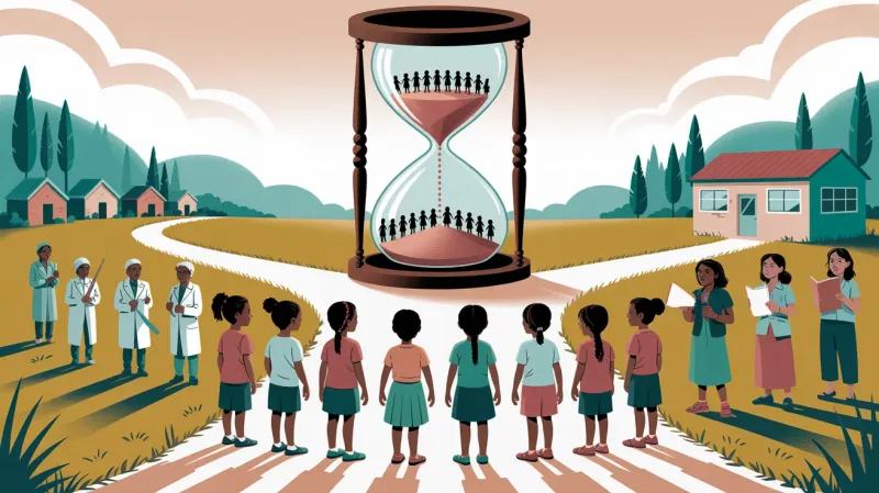 4,5 miljonit tüdrukut on 2026. aastal ohus suguelundite moonutamise ees post image