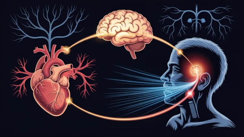 Süda räägib ajule, aju vastab südamele: kolme sõlme ahel määrab infarkti saatuse post image