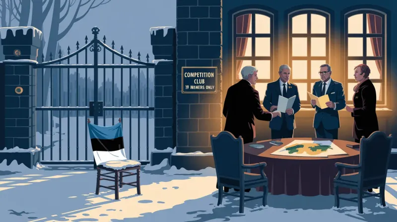 Euroopa suurriikide sisering otsustas tuleviku – Eesti jäeti ukse taha post image