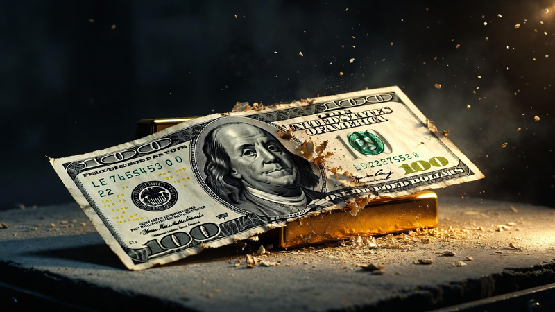 Dollari vaikne surm: kui maailm lõpetab usaldamise post image