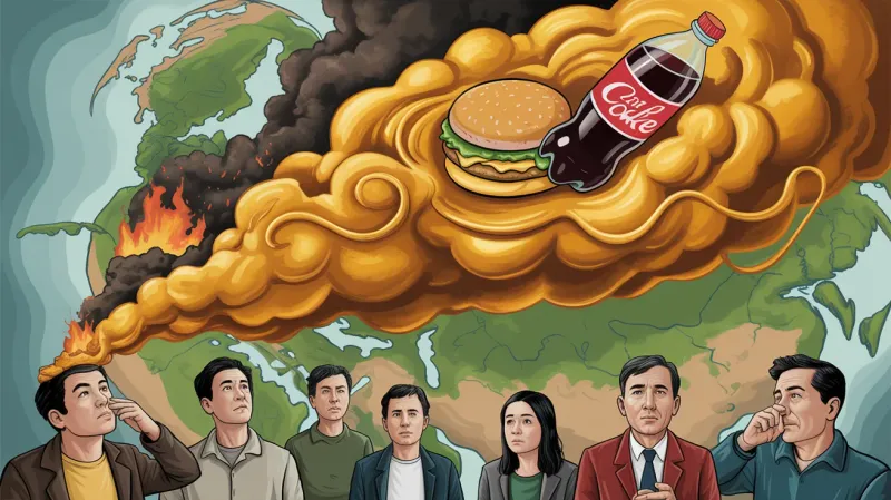 Õli, hape ja väävlikokteil: Trumpi karamelli-lõhnaline kõhugaas, mis segunes pommitatud naftahoidlate mürgise suitsuga post image