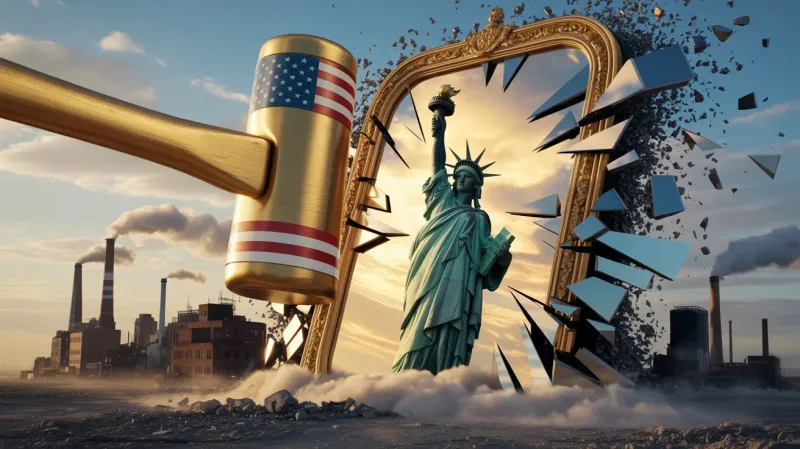 Suur lammutaja: Trump, illusoorne maailmakord ja väikeriigi koht varemetel post image